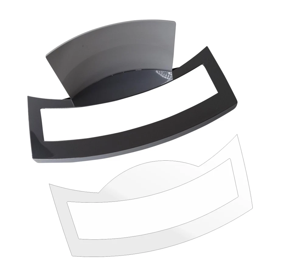 3 x Schutzfolie für Jura Tassenablage E4 S8 E8 Modell ab 2020 Nur EB & EC Modell