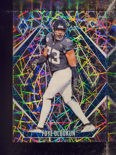 NFL 2024 Phoenix Football (scegli la tua carta) Viola, Hyper, Lazer - Foto 15 di 51