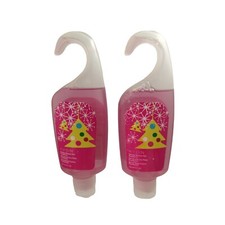 Avon Holiday Shower Gel Raspberry Set Of 2 New 5 fl oz