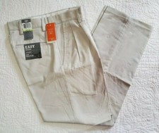 New Men's Dockers Easy Khaki Classic Fit D3 Pleated Pants Lt Beige 462980003