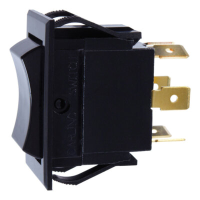 Rocker Switch Dpdt 6 Tab