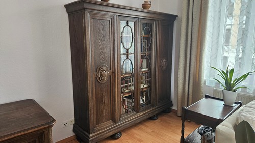 wohnzimmerschrank gebraucht massiv eBay