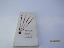 Vintage Mid century modern Stylcraft Bridge pencil set