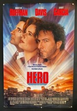 Hero Movie Poster Dustin Hoffman Geena Davis Andy Garcia   *Hollywood Posters*
