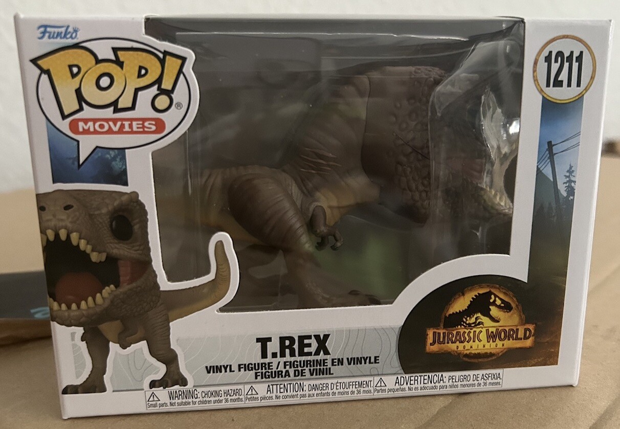 Funko Pop - Movie - Jurassic World 3 Dominion T-rex 1211