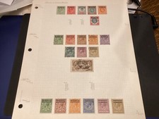 Great Britain Offices in Morocco mostly Hinged and used lot 5 (A100)