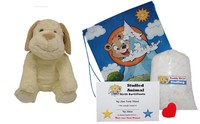 Make Your Own Stuffed Animal heart-nosed Puppy No Sew - Kit With Cute Backp... on sale Make Your Own Stuffed Animal heart-nosed Puppy No Sew - Kit With Cute Backp... on sale
