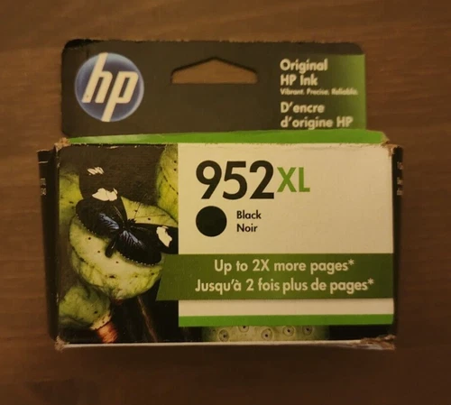 HP 952XL (F6U19AN) BLACK High Yield Original Ink Cartridge