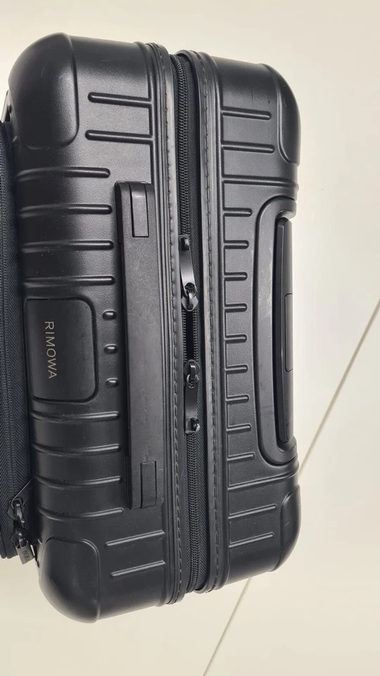 RIMOWA Essential Cabin Compact Koffer mit Laptopfach – Schwarz – NEUWERTIG - Bild 3 von 4