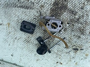 Motorsäge/Kettensäge Einhell RBK Vergaser Walbro Odtimer   bastler