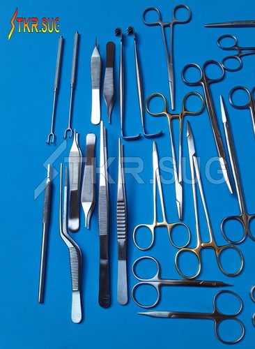 Adominoplasty Tummy Tuck Surgery Insturments Set 34 Pcs With Steel box - Picture 2 of 4