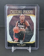 Ray Allen Winner Stays 2020-21 Panini Donruss Optic Basketball #17 Heat NBA