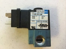 MAC VALVES INC 113B-221JM 24/60-24/50, FREE SHIPPING