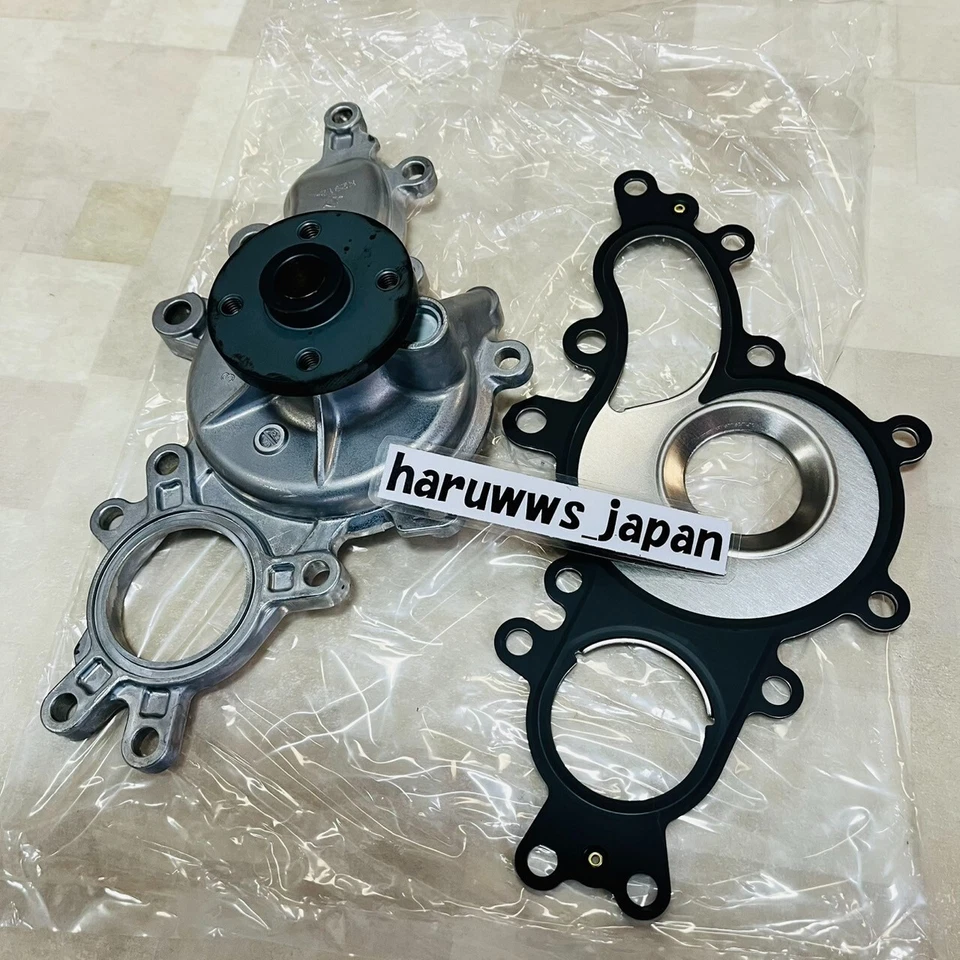 Conjunto de bomba de agua de motor original Toyota Lexus IS F GS F RC F LS460 16100-39506 genuino Foto 3 de 4