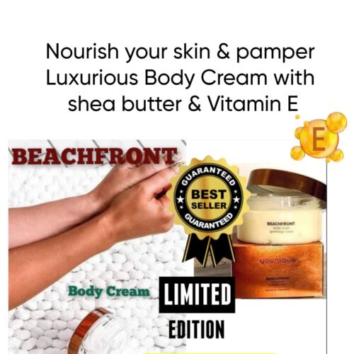 Younique Beachfront Body Cream Nourishing with Shea Butter 200ml FAST SELLING - Afbeelding 1 van 1