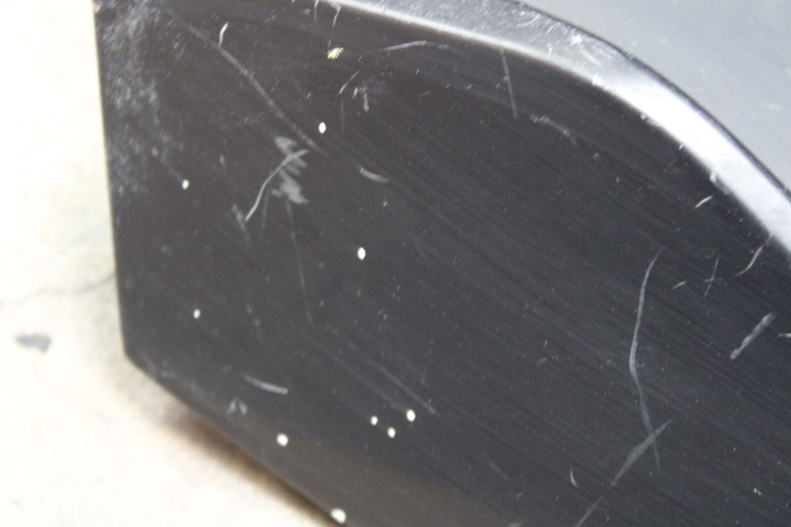 Lamborghini Aventador, Rear Valance, Scratches Used, P/N 470807539B