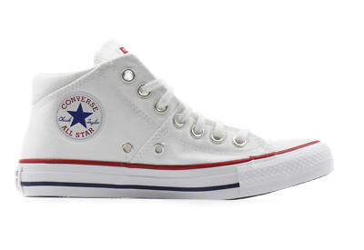 CONVERSE CHUCK TAYLOR ALL STAR FOUNDATION HI Sneakers Optical White New