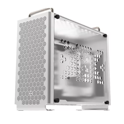 ITX PC Case Aluminum Acrylic Side Panels SFX Computer Cooling Case 2022 USA lot