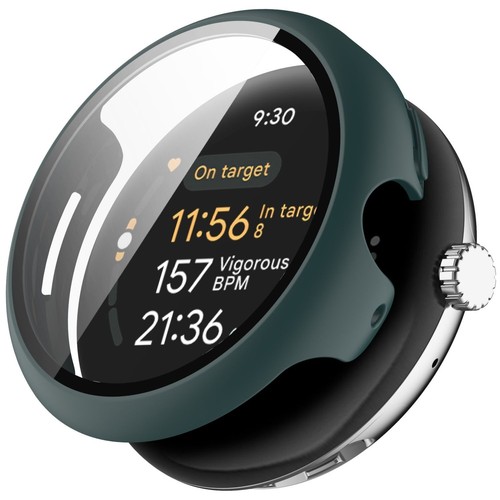 Do Google Pixel Watch 3 45 / 41mm plastikowe etui PC + ochrona twarde szkło - Zdjęcie 10 z 13