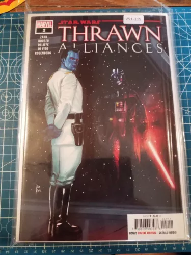 Star Wars Thrawn Alliances 2 Marvel Comics 2024 9.6+ V51-115