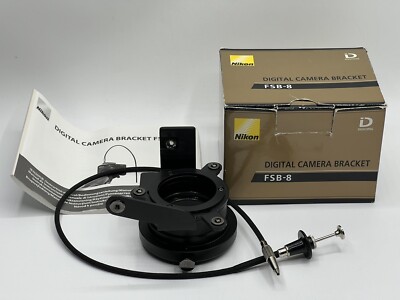 NIKON FSB-8 Digitalkamera Halterung für Coolpix P300 oder P310 - mit OVP #41