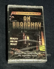 The Mantovani Orchestra On Broadway CASSETTE TAPE Retro RECORDS VIN. 90s Sealed