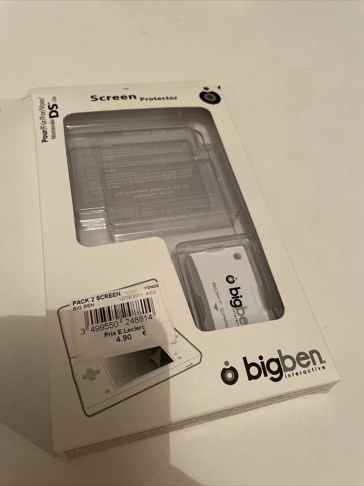 NEUF NEW film de protection écran nintendo DS lite