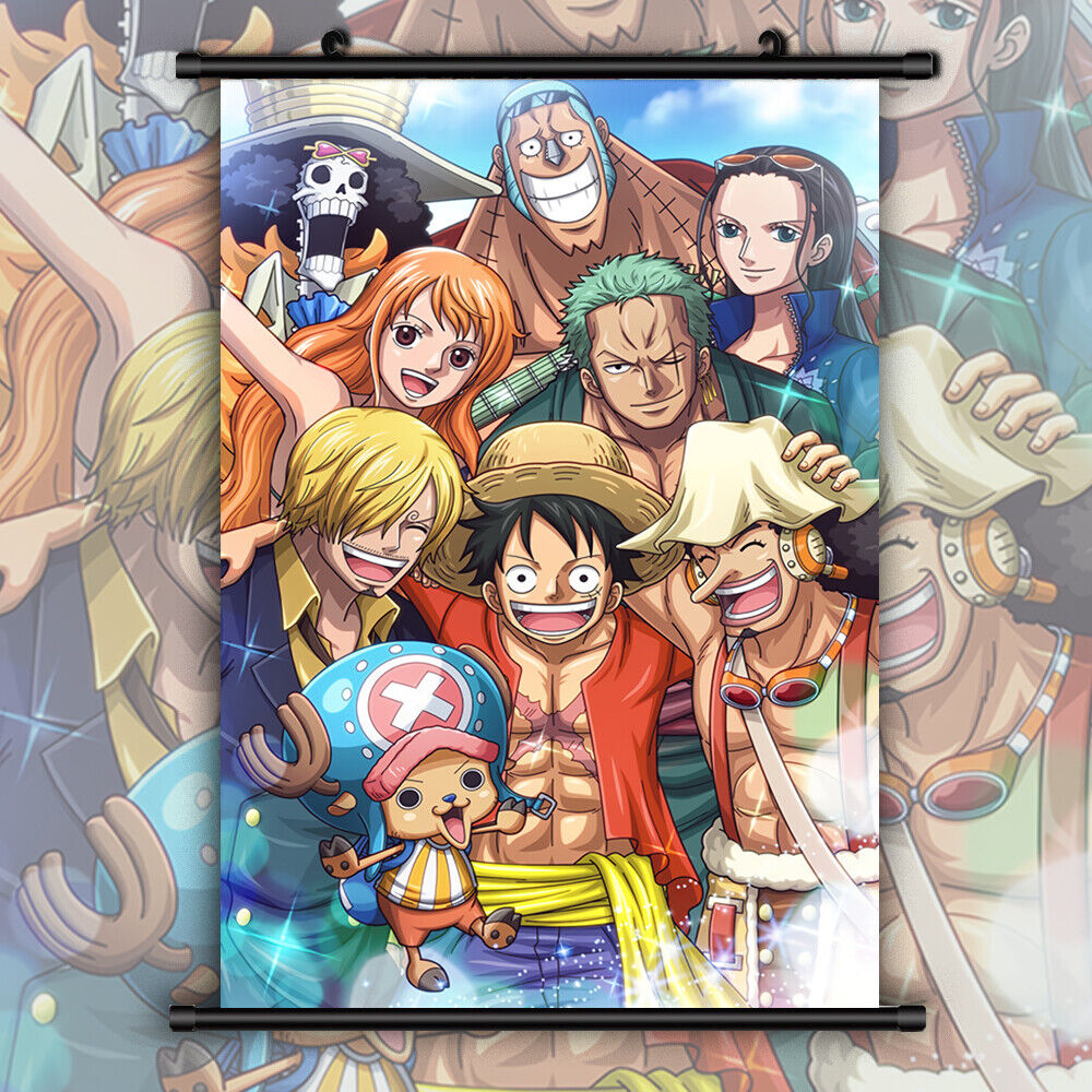 Mua Luffy One Piece Poster Anime Poster Wall Art Canvas For Living Room  Decoration 60x90cm(24x36inch) Unframed trên Amazon Nhật chính hãng 2023 |  Giaonhan247