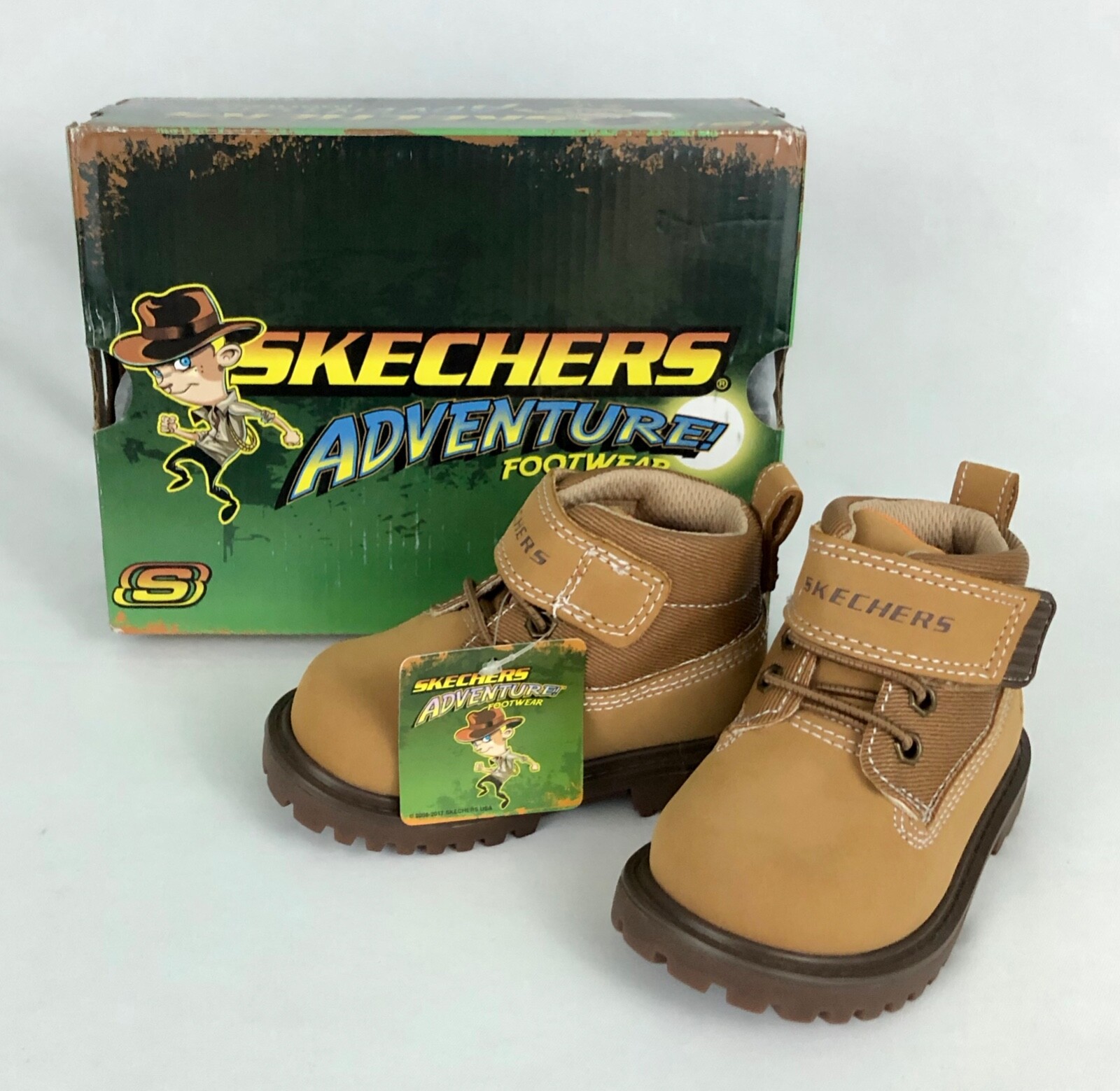 sketchers tan boots