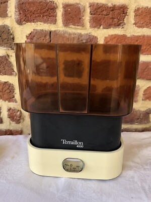 Balance de cuisine TERRAILLON 4000 vintage beige - Ressourcerie Histoires Sans Fin