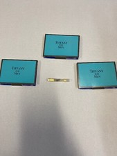  3  Tiffany For Men Classic Cologne Vials NOS