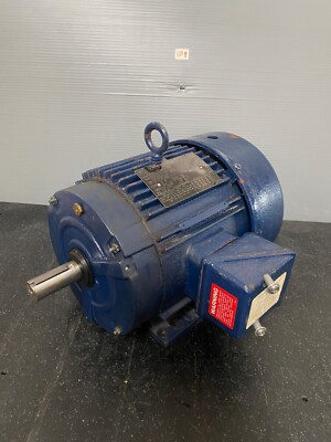 MARATHON E473 SEVERE DUTY 5HP MOTOR