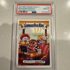 2017 Topps Garbage Pail Kids Trumpocracy Sticker Gallery 16