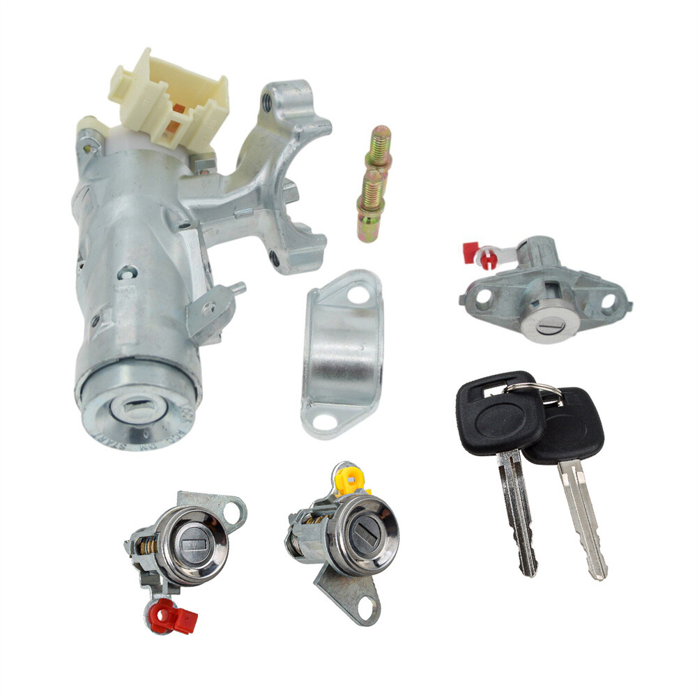 Car Complete Set Door Lock Ignition Switch 69052-12340 For Toyota