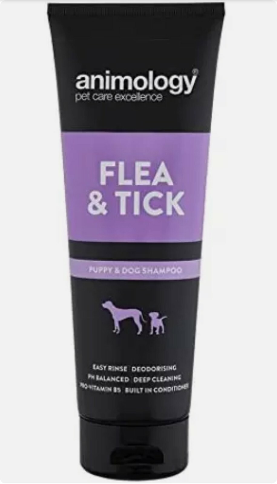 Animology Flea & Tick - Puppy & Dog Shampoo 250ml