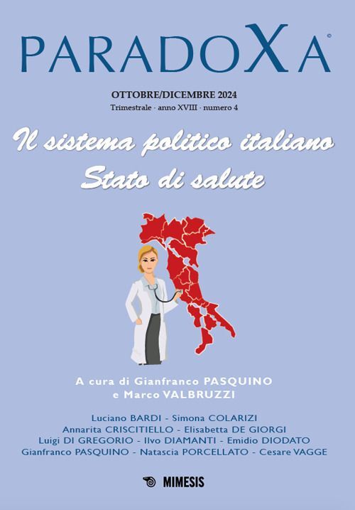 Libro Nuovo - Paradoxa (2024) #04  - Mimesis