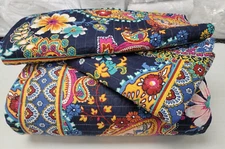 Levtex Home  Bertelli King Quilt and Shams Set Navy