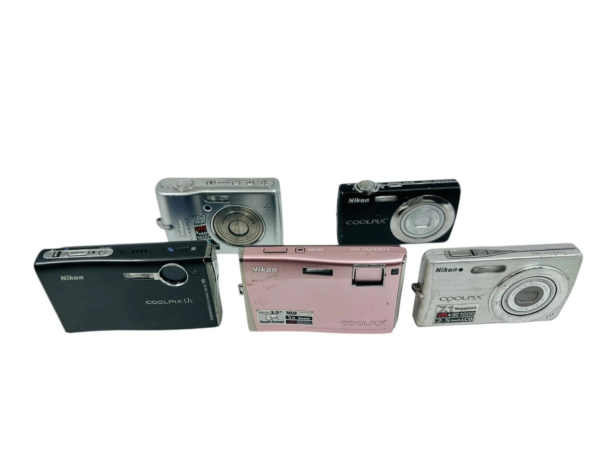 Nikon COOLPIX L12 Digital Cameras for Sale | Shop New & Used