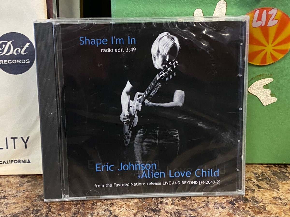 Eric Johnson and Alien Love Child Shape I'm In CD single