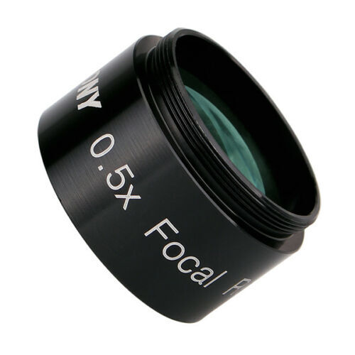 SVBONY 1.25Inch 0.5x Focal Reducer for Telescope Eyepieces Observing