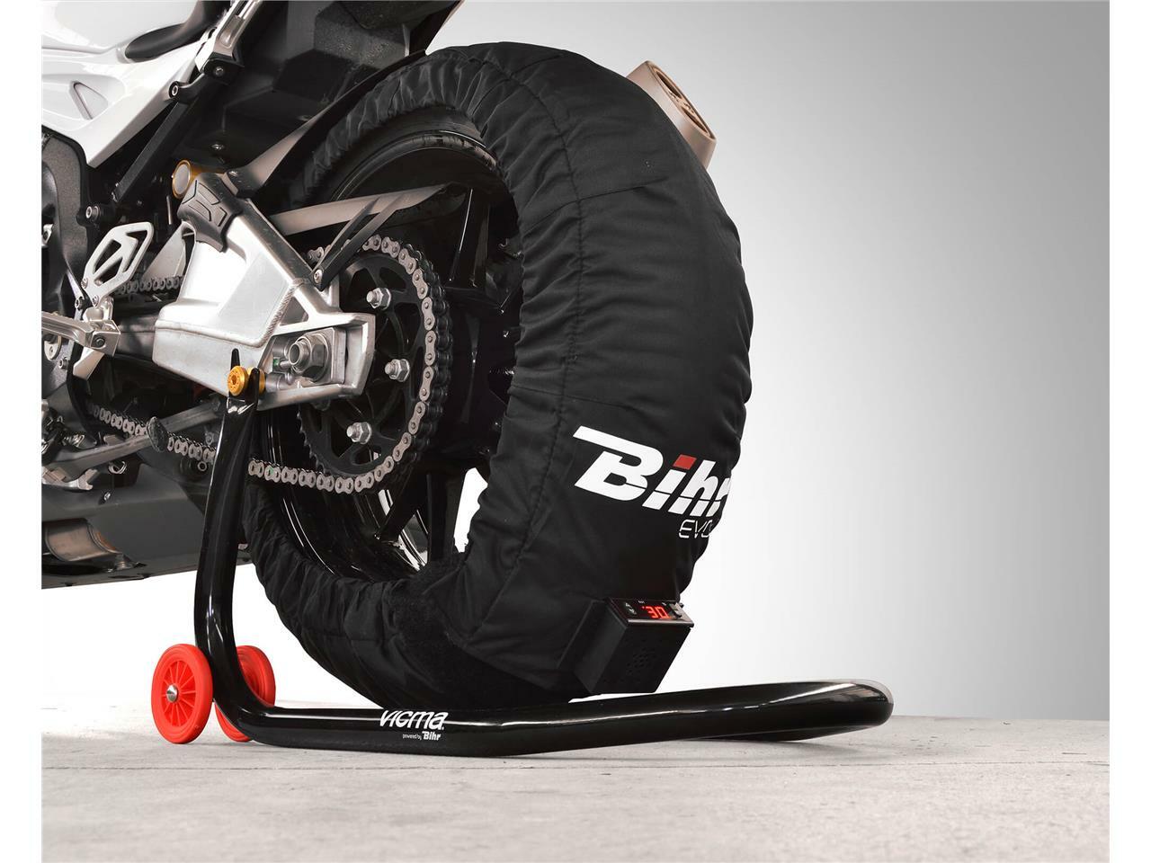 Couvertures chauffantes BIHR Home Track EVO2 180-200 pour éviter les chutes à froid