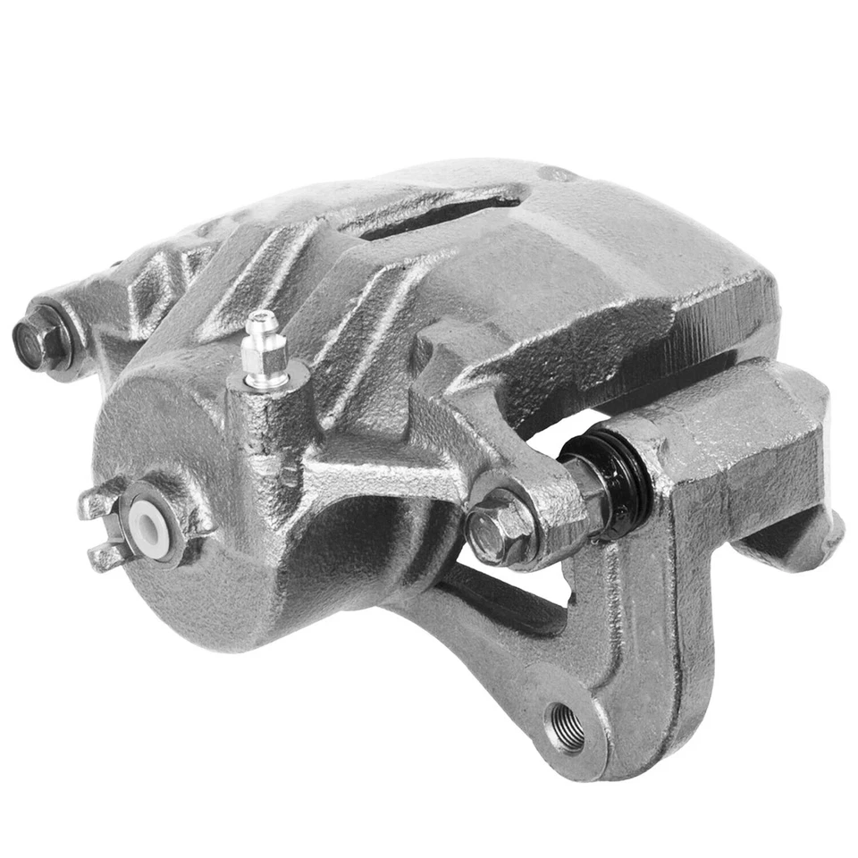 Pinza de freno lateral del pasajero delantero con soporte para Hyundai Tucson Kia Sportage Foto 3 de 4