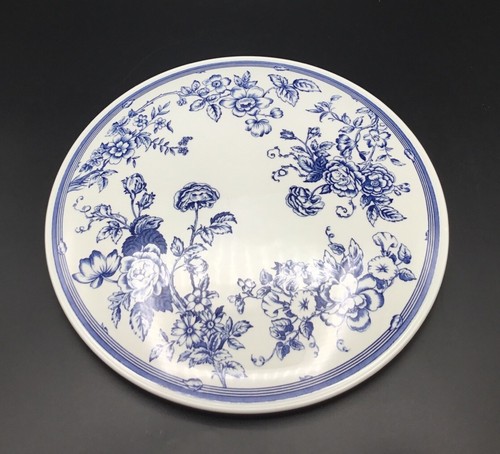 Cake Plate Spode Blue Clifton 11.5” Diameter - Picture 8 of 14