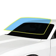 Pre Cut For Dodge Challenger 16-23 Front Windshield Protection Clear Bra Film