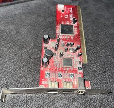 Used AFW-8300A One Port FireWire 1394A and two port FireWire 800 works