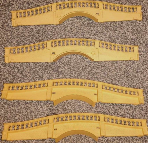 vintage Scalextric C248 plastic bridge sports slot car free uk post - 第 1/1 張圖片