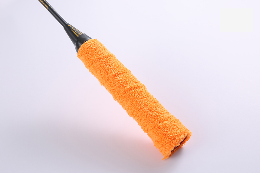 Soft Absorbent Badminton Racquet Towel Grip Non Slip Sweat Band Tape Racket Reel eBay