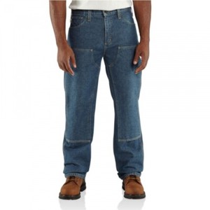 Carhartt Flame Resistant 46 x 36 Cat 2 2112 FR Utility Denim Double-Front Jeans | eBay
