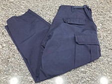 Tactical BDU Cargo Pants Military Uniform Trousers Army Fatigues Size 35-39/27