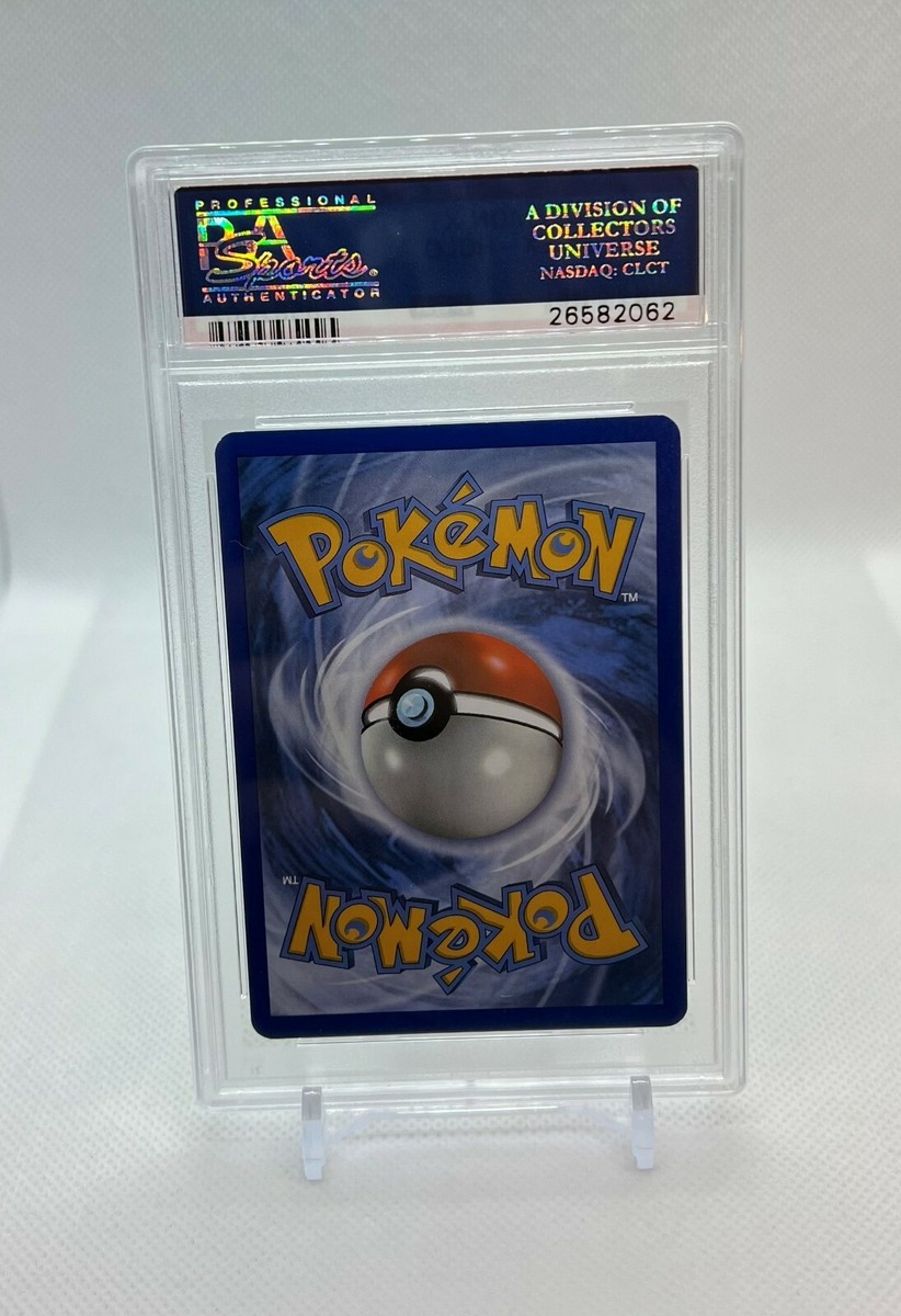 Pokemon Card - Emolga EX 46/146 - XY Base Set - Holo - PSA 9 Mint